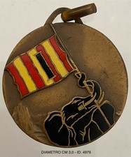 TRUPPE COLONIALI Ia BRIGATA COLONIALE MEDAGLIA CAMPAGNA D’AFRICA REGNO D’ITALIA