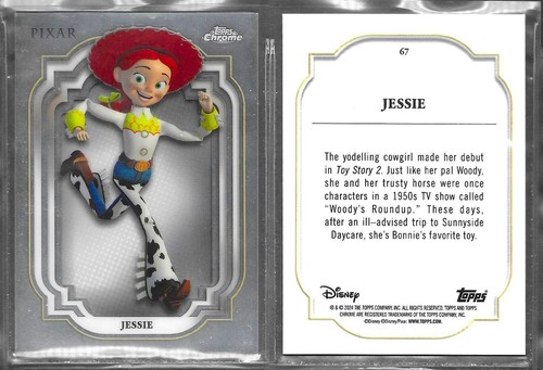 Topps chrome disney - disney, #67