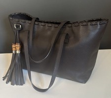 Gucci Tote Tote Marrone Scuro