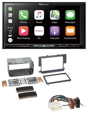 Pioneer 2din mp3 usb dab - pioneer,