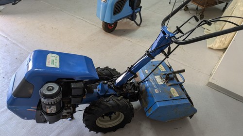 Motocoltivatore ruggerini con - motocoltivatore,