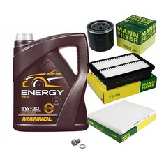Controllo set mannol - set, 5l