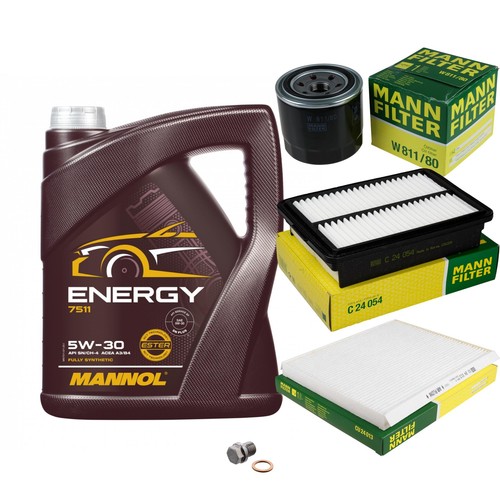 Controllo set mannol energy - controllo, 5l