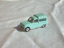 NOREV 1/86 RARA RENAULT R4  FURGONE CON PUBBLICITA' NOREV' VEDI DESCRIZIONE