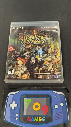 Dragon crown sony - crown, (sony