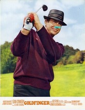 *Sean Connery Golfinger Guy