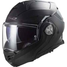 LS2 ADVANT X FF901 CASCO MODULARE 180 FIBRA COMPOSITA APRIBILE SOLID NERO OPACO