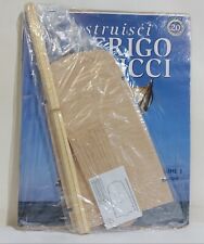 I109100 Kit De Agostini nr 20 - Costruisci l'Amerigo Vespucci - scala 1/110