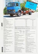 Espanol Iveco 115.17 11/86