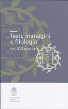 Testi, immagini e filologia