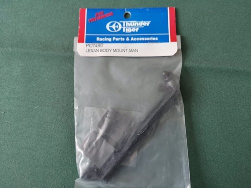 Thunder tiger man truck - thunder, parts
