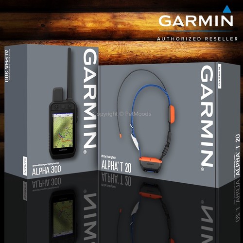 Garmin alpha 300 - 300, pacchetto