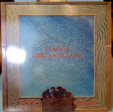 DISCO VINILE 33 GIRI VIAGGI ORGANIZZATI " LUCIO DALLA " PRESSING  1984