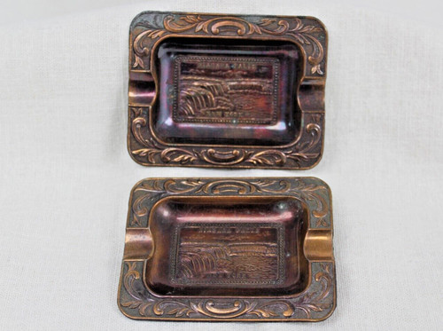 Posacenere souvenir vintage