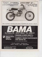 advertising Pubblicità-MOTO