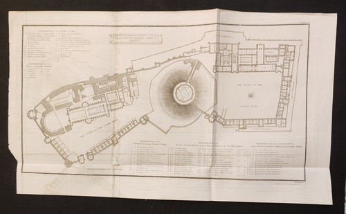 Plan windsor castle - plan,