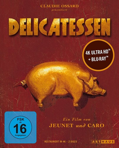 Delicatessen ultra hd - ultra, /
