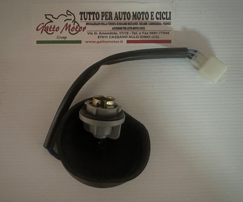 Portalampada con cuffia faro - cuffia,