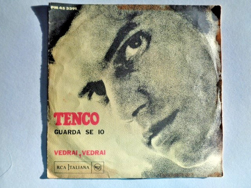 Luigi tenco guarda - guarda, io