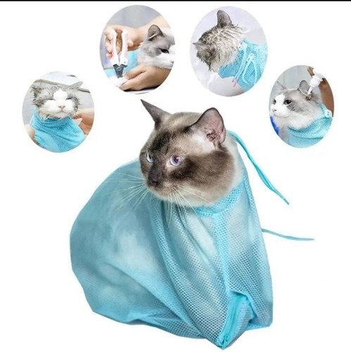 Borsa rete lavaggio gatto - borsa,