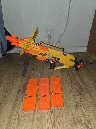 Pistola blaster motorizzata