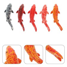  20 Pcs Artificial Fish Pesci Finti Decorazione Galleggiante Dell'acquario