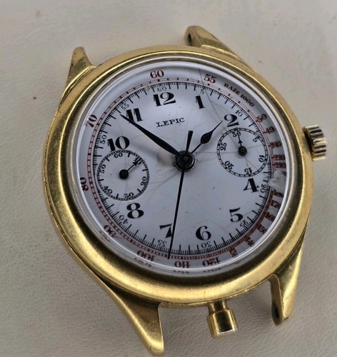 Vintage watch monopusher lepic - monopusher,