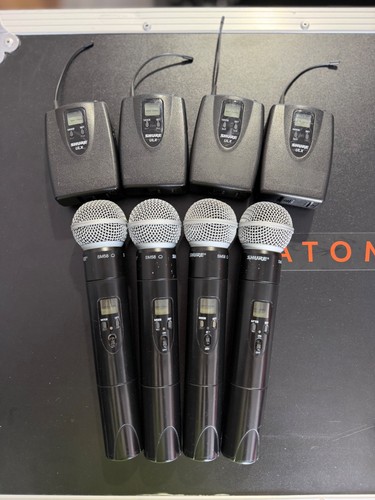 Sistema wireless shure ulx - wireless,