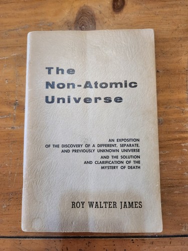 The non atomic universe - universe, by