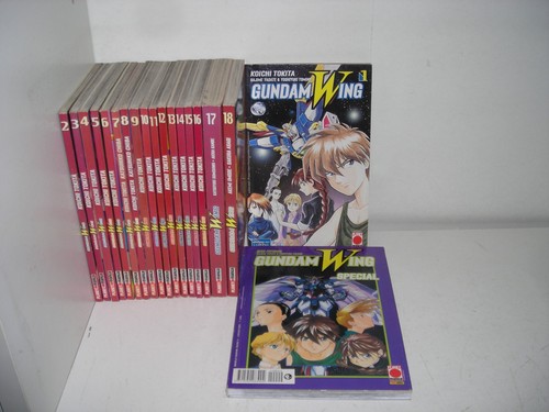 Gundam wing manga 1 18 - wing,