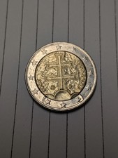 Moneta 2 euro doppia croce