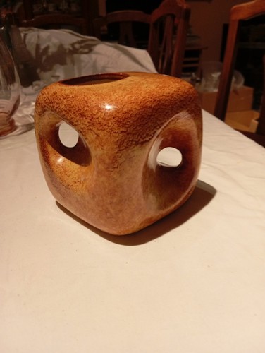 Vaso scultoreo bertoncello - vaso,