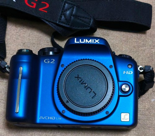 Panasonic lumix console - panasonic, g2