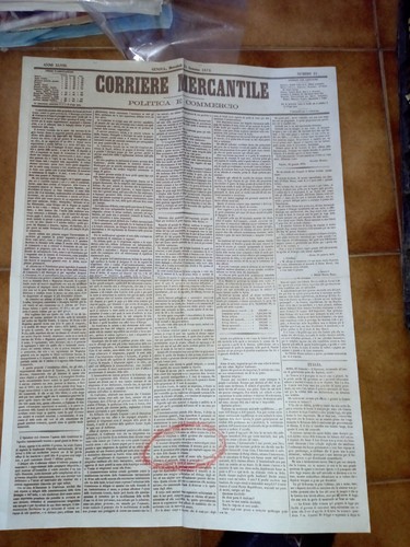 119al giornale corriere - giornale,