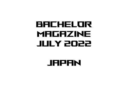 Bachelor magazine july 2022 - magazine,