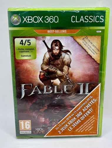 New neuf fable 2 xbox - /, 360