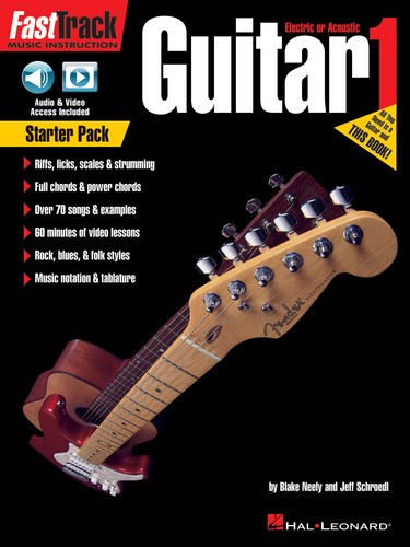 Fasttrack guitar method - guitar,