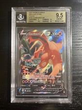 charizard v 154/172 BGS 9,5