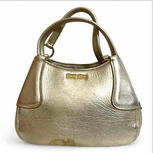 Miu borsa mano pelle - miu,