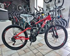 Magik Bike MTB 24” Twentyfour Full Nera/Rossa 21V