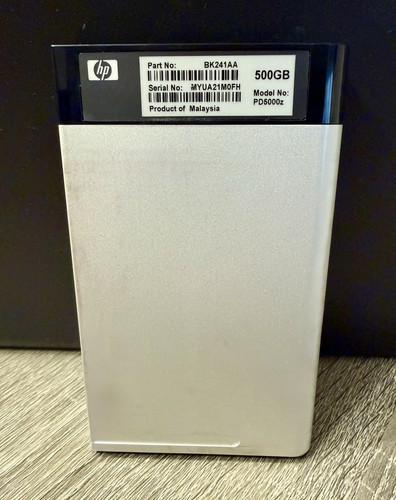 Pocket media drive pd5000z - media,