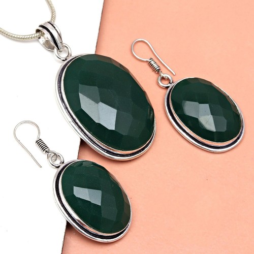 Set pendenti onice - , verde