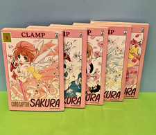 CARD CAPTOR SAKURA 1-5 PERFECT