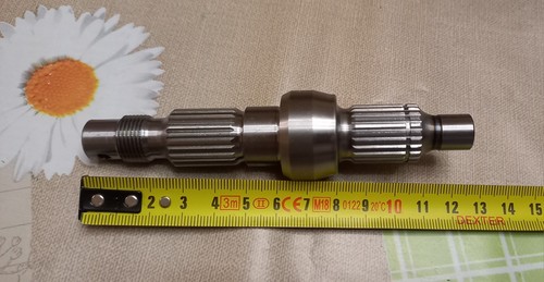 Perno asse ruota - asse, piaggio