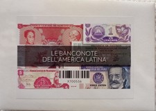Le Banconote dell'America Latina - BOLAFFI - Nuove in busta sigillata