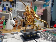 Espositore saint seiya mito - espositore, in