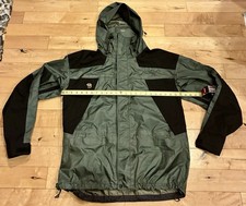 Giacca parka verde Mountain