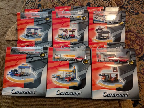 Set cararama shell station - cararama,