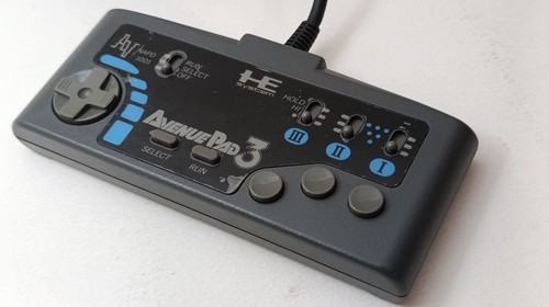 Avenue pad pc engine nec - avenue, pc-engine