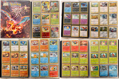 Lotto 370 carte pokémon - lotto, 370+